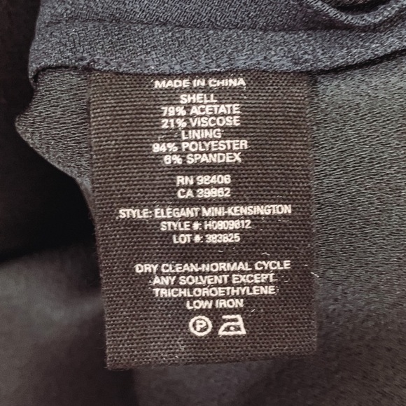 Theory Elegant Mini Kensington OTS Dress - Picture 5 of 6